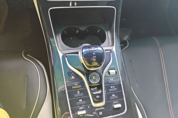 比亚迪 秦PLUS 2021款 EV 510KM 出行版中控内饰18
