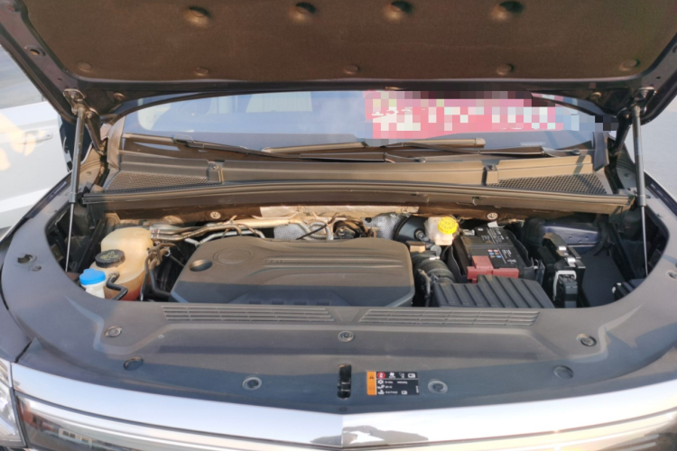 荣威iMAX8 2021款 400TGI Supreme系列尊荣版局部细节24