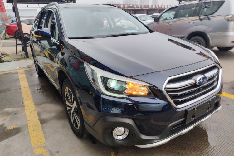 斯巴鲁 傲虎 2018款 2.5i 运动导航版车身外观6002