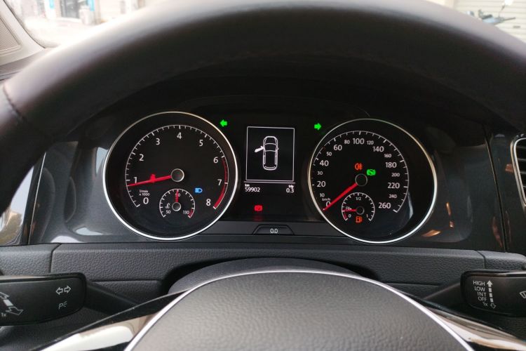 大众 高尔夫 2020款 挚爱版 280TSI DSG舒适型局部细节14