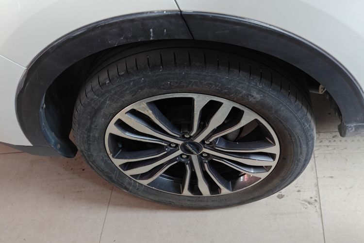 哈弗F7 2019款 2.0T 四驱i悦 国V车身外观6008