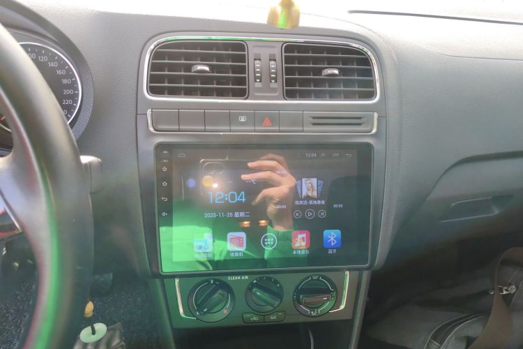 大众 Polo 2016款 1.6L 自动舒适型中控内饰16