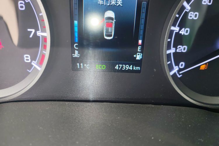 长安 锐程CC 2022款 蓝鲸版 1.5T DCT豪华型中控内饰15