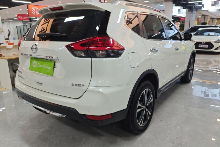 日产 奇骏 2021款 2.5L CVT 4WD XL ITS豪华纪念版车身外观6002