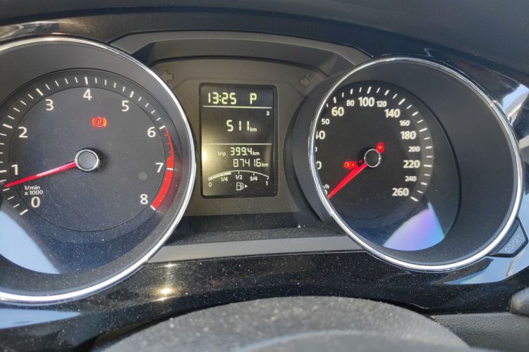 大众 速腾 2017款 1.6L 自动舒适型中控内饰15