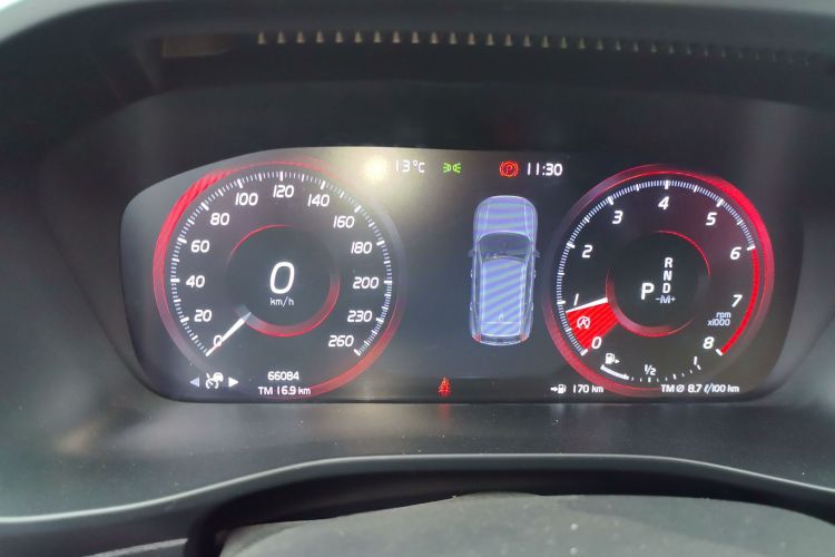 沃尔沃XC40 2020款 T4 四驱智远运动版中控内饰14