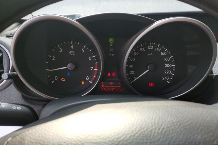 马自达3星骋 2015款 三厢 1.6L 自动精英型中控内饰14