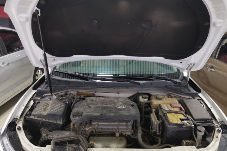 别克 英朗 2017款 15N 自动精英型局部细节24