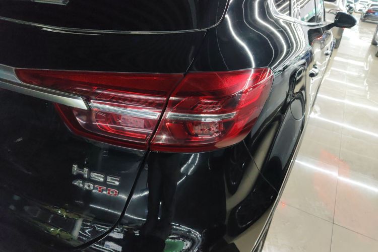 红旗HS5 2019款 2.0T 智联旗享四驱版车身外观6001