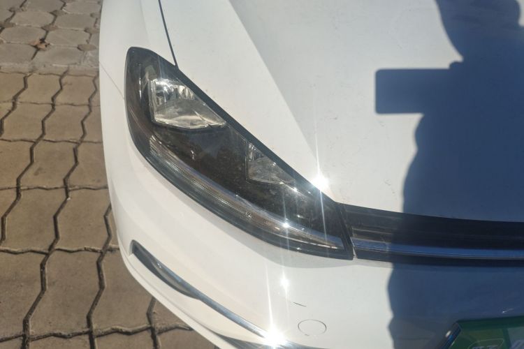 大众 高尔夫 2019款 280TSI DSG豪华型 国VI车身外观8