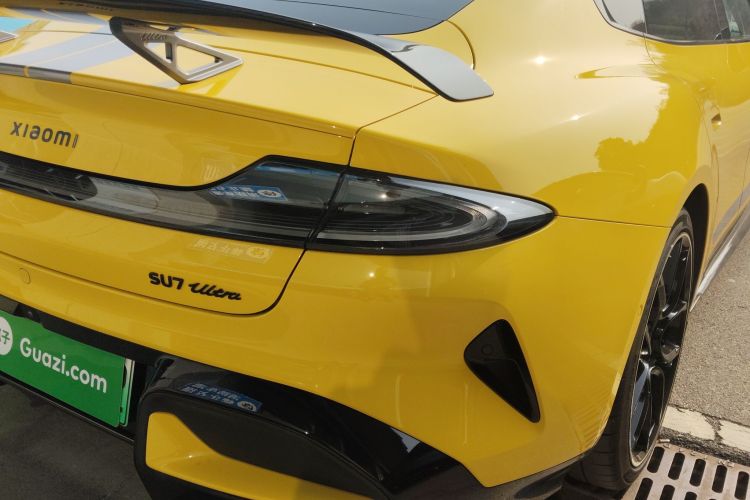 小米汽车 小米SU7 Ultra 2025款 Ultra车身外观6006