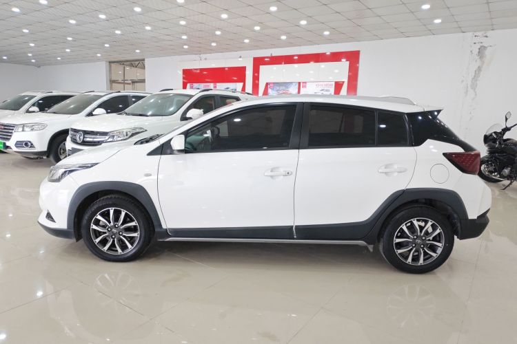 丰田 YARiS L 致炫 2021款 致炫X 1.5L CVT豪华版车身外观6003