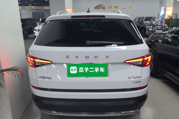 斯柯达 柯迪亚克 2019款 改款 TSI330 5座两驱豪华优享版 国VI车身外观6