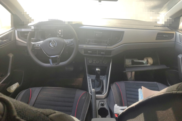 大众 Polo 2019款 Plus 1.5L 自动全景乐享版中控内饰12