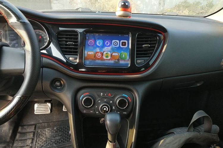 菲亚特 致悦 2014款 1.4T 自动运动版中控内饰16