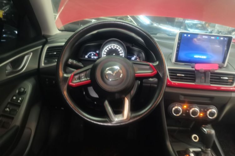 马自达3 昂克赛拉 2017款 三厢 1.5L 自动舒适型 国V局部细节13