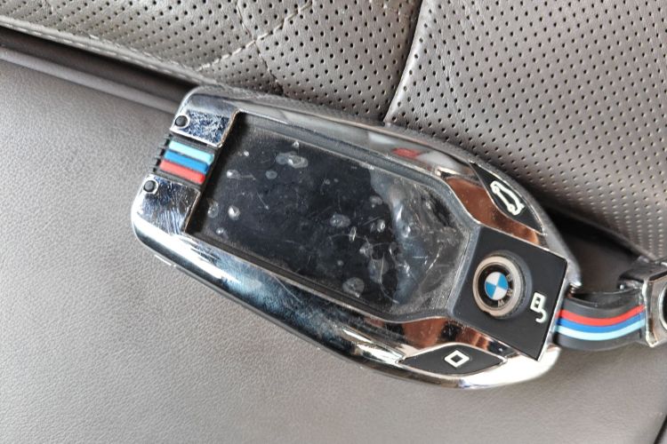 宝马X3 M 2019款 X3 M雷霆版中控内饰11