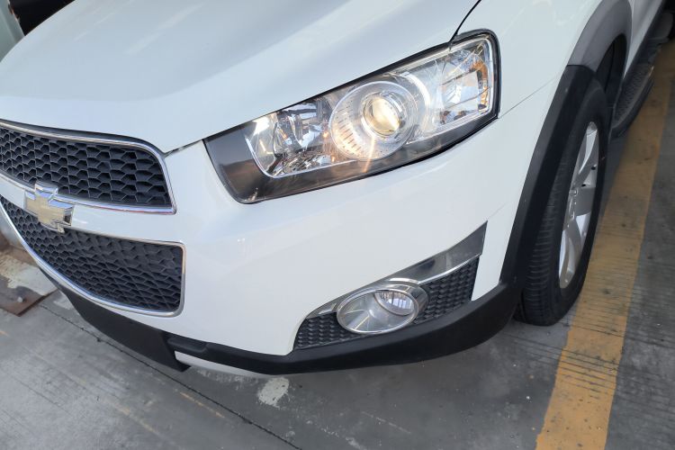 雪佛兰 科帕奇 2014款 2.4L 两驱城市版 7座局部细节36