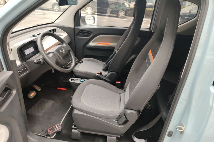 五菱汽车 宏光MINIEV 2022款 轻松款 磷酸铁锂中控内饰19