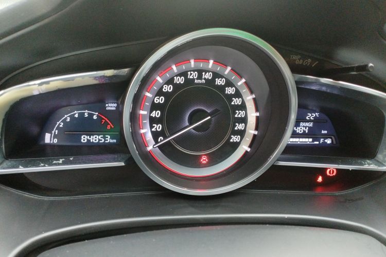 马自达3 昂克赛拉 2016款 三厢 1.5L 手动舒适型中控内饰14