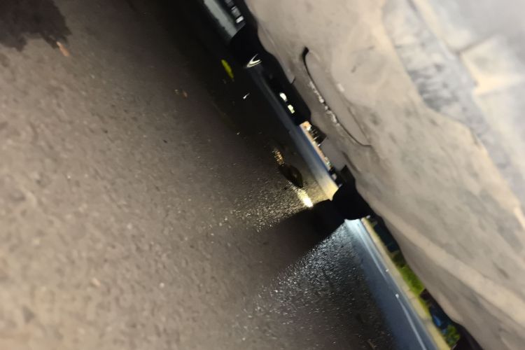 宝马X1 2018款 sDrive20Li 领先型局部细节9008