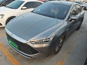 比亚迪 秦PLUS 2024款 荣耀版 DM-i 55KM领先型