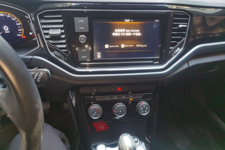 大众 T-ROC探歌 2020款 280TSI DSG两驱舒适型中控内饰16