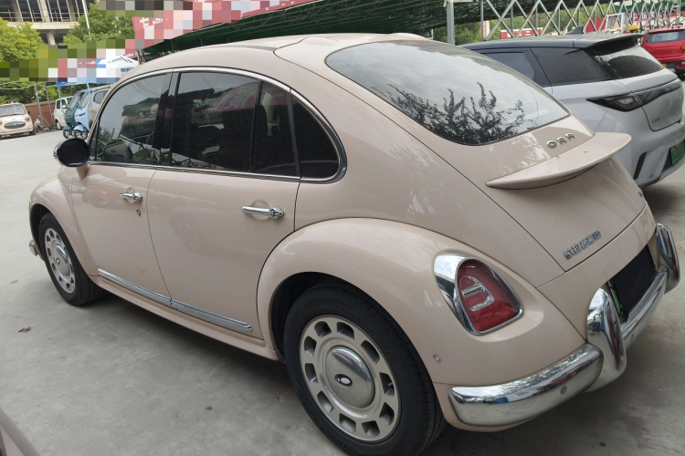 欧拉芭蕾猫 2022款 401km 胡桃夹子版车身外观6003