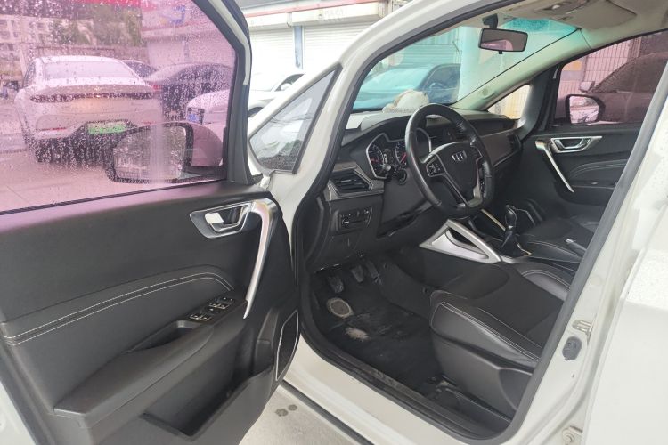 吉利汽车 远景X3 2017款 1.5L 手动精英型中控内饰7003