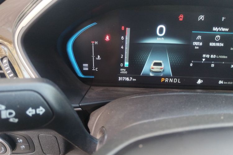 福特 福克斯 2022款 两厢 EcoBoost 180 自动竞速版中控内饰15