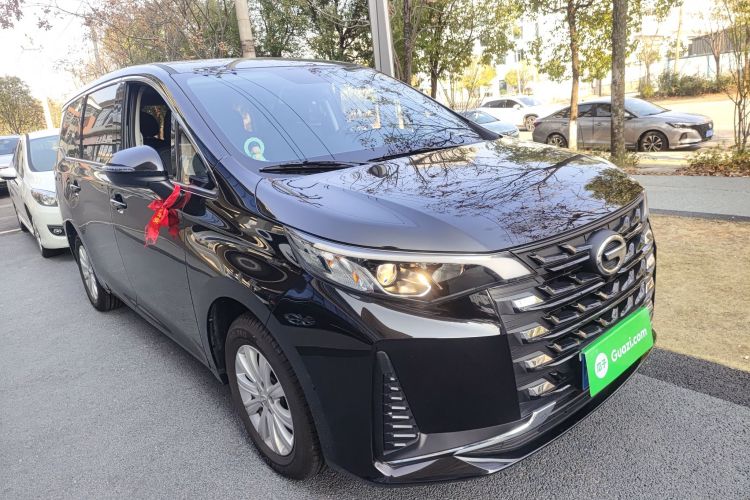 广汽传祺 传祺M6 2023款 PRO 270T DCT精英版车身外观3