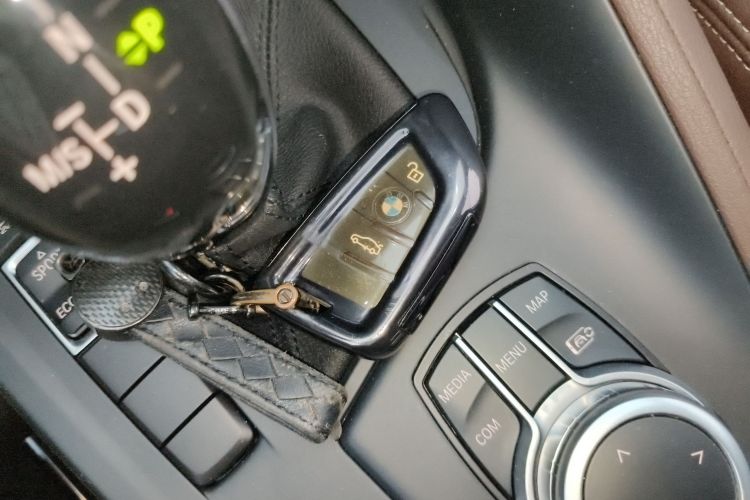 宝马X1 2021款 改款 sDrive25Li 领先型中控内饰11