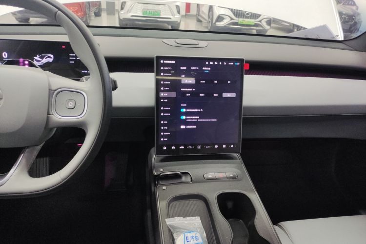 蔚来ET5 2024款 75kWh中控内饰16