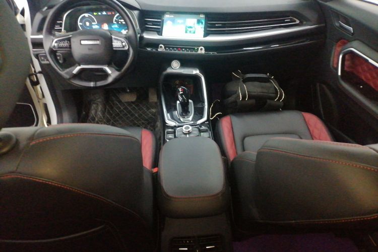 哈弗H6 2020款 2.0GDIT 自动铂金豪华版中控内饰12