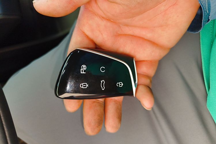 东风风神 皓瀚 2025款 1.5T 豪华型中控内饰7001