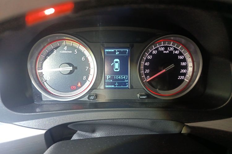 东风风行 景逸X5 2017款 1.6L CVT豪华型中控内饰14