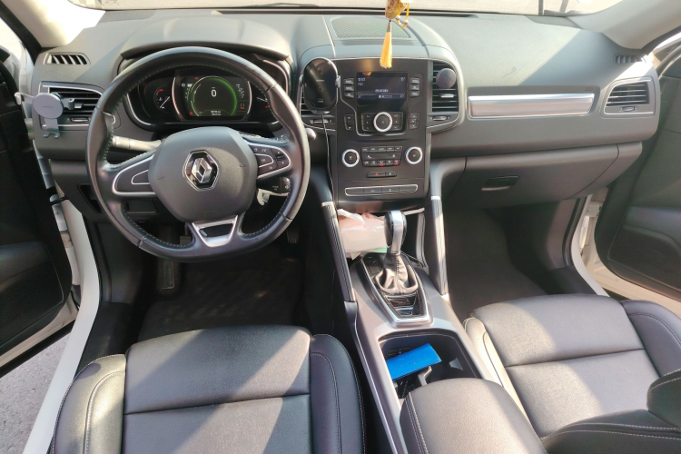 雷诺 科雷傲 2017款 2.0L 两驱领先版中控内饰12