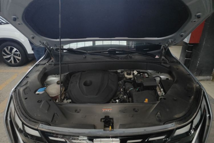 吉利汽车 博越L 2023款 2.0TD DCT旗舰型局部细节24