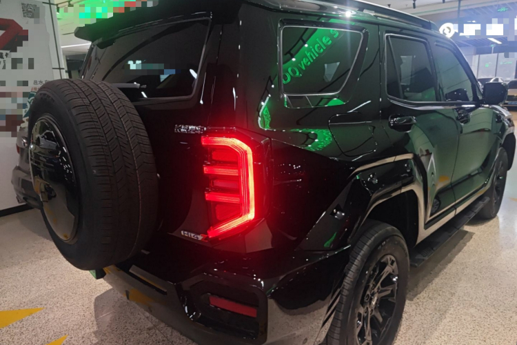 坦克400新能源 2026款 Hi4-Z 智享版车身外观7