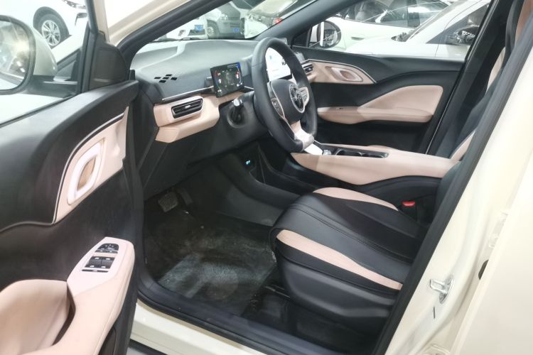 比亚迪 海鸥 2025款 智驾版 305km 活力版中控内饰19