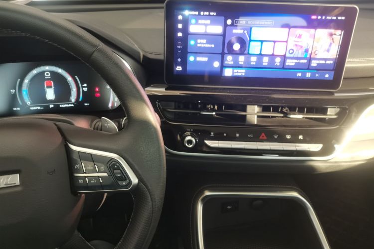 哈弗H6 2021款 国潮版 1.5T 自动冠军版中控内饰16