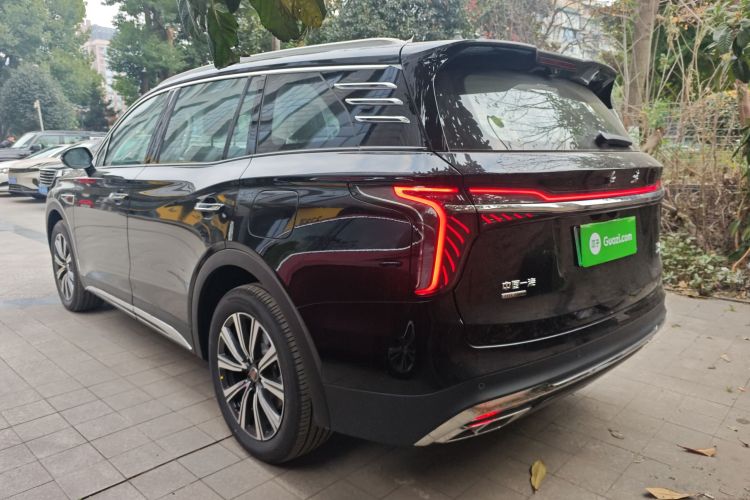 红旗HS7 PHEV 2025款 2.0T PHEV 四驱200万辆纪念版 6座车身外观6003
