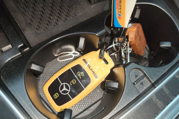 奔驰C级 2021款 C 260 L 运动星耀臻藏版中控内饰11