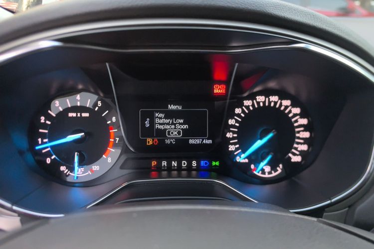 福特 蒙迪欧 2013款 2.0L GTDi200时尚型中控内饰14