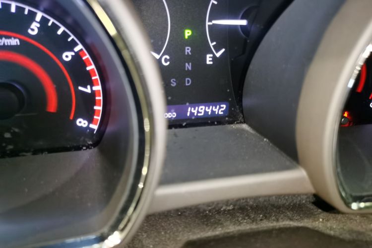 丰田 汉兰达 2012款 2.7L 两驱7座精英版中控内饰15