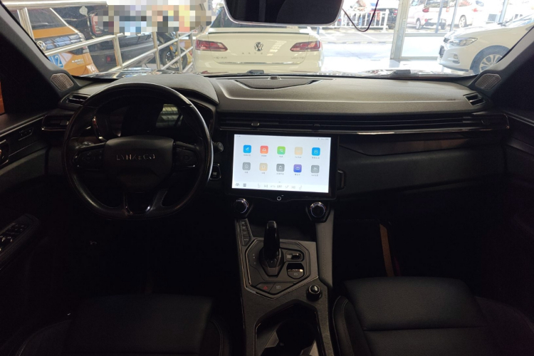 领克01 2021款 2.0TD 四驱暗夜版中控内饰12