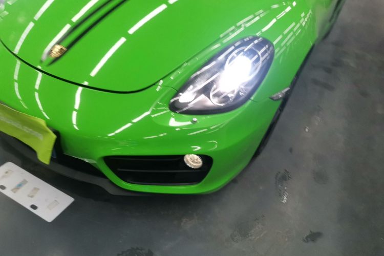 保时捷 2013款 Cayman 2.7L局部细节36