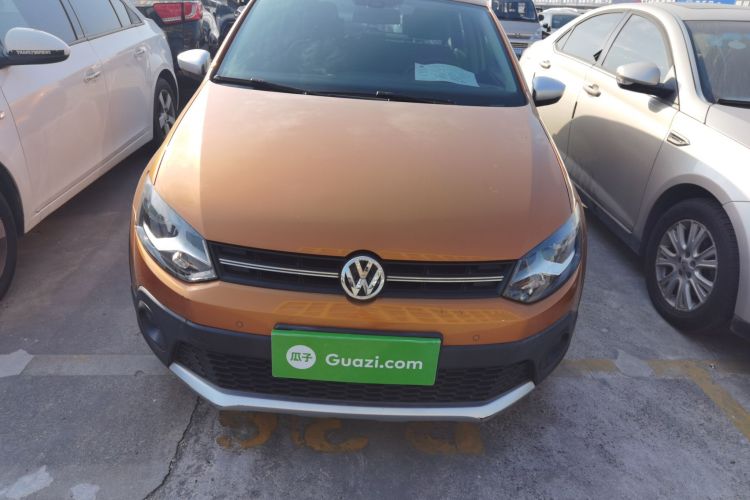 大众 2018款 1.5L Cross Polo 自动车身外观2