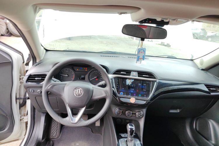 别克 凯越 2018款 15N CVT精英型中控内饰7002