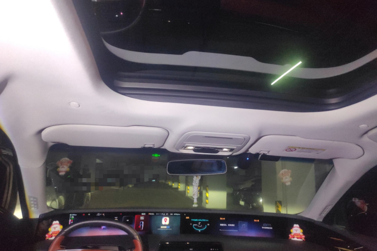 林肯 航海家 2023款 2.0T 四驱尊睿版中控内饰22